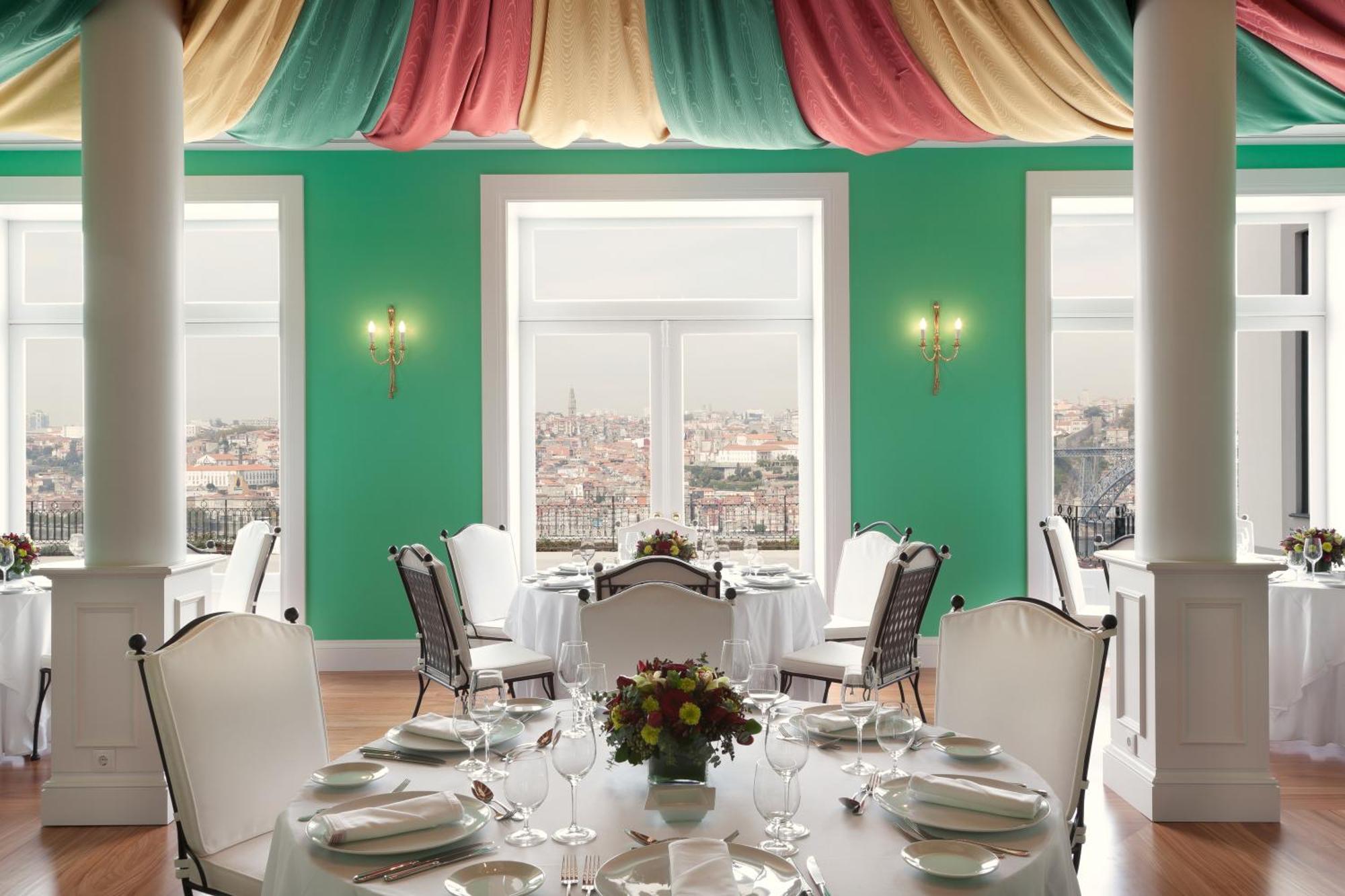 Отель The Yeatman Вила-Нова-ди-Гая Ресторан фото The restaurant